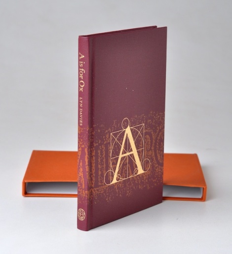 A is for Ox by Lyn Davies - Folio Society
